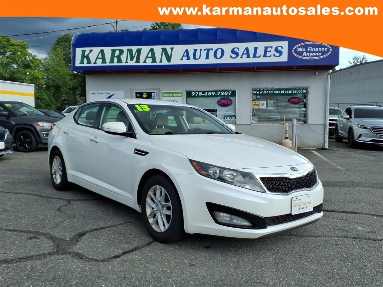 2013 KIA Optima