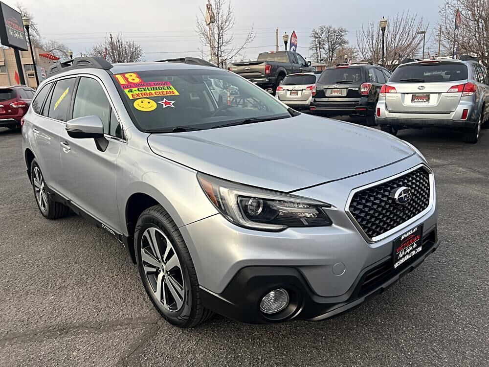 2018 SUBARU Outback