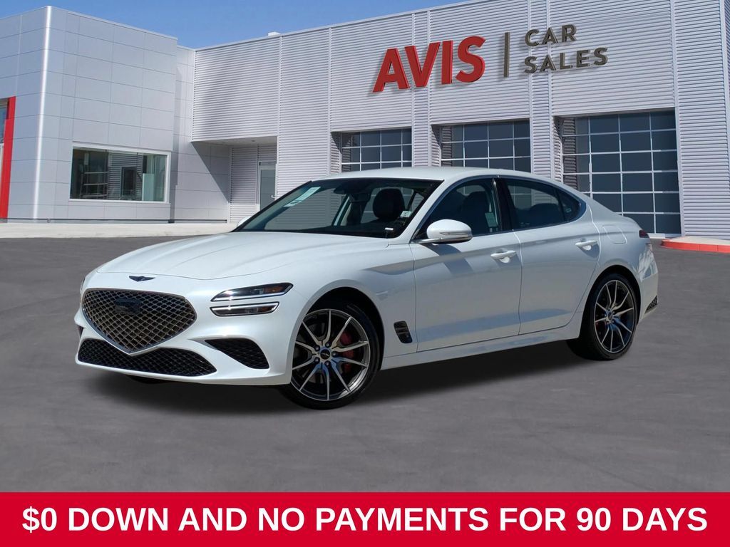 2025 GENESIS G70