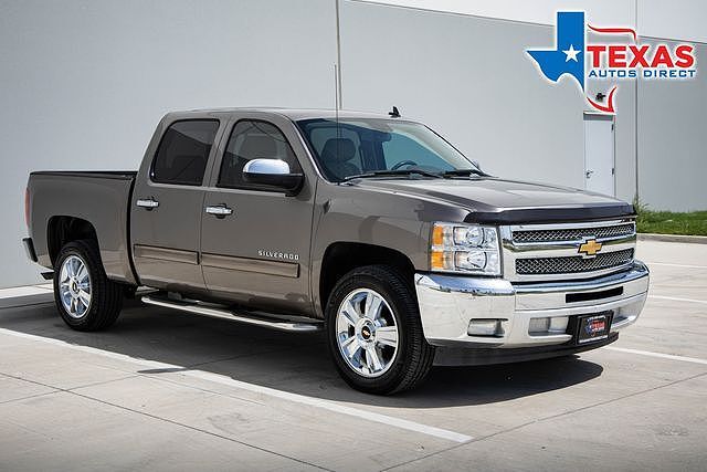 2012 CHEVROLET Silverado