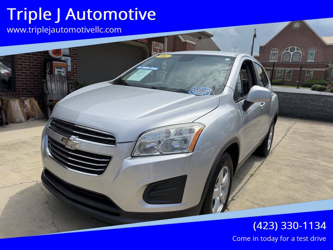2016 CHEVROLET Trax
