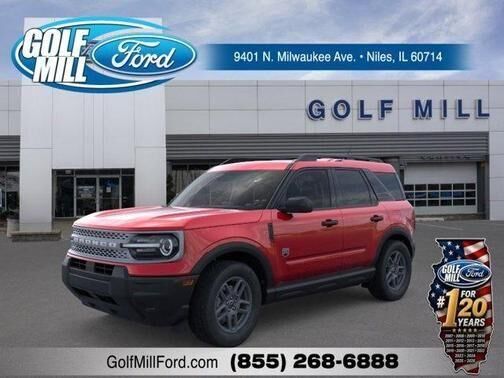 2026 FORD Bronco