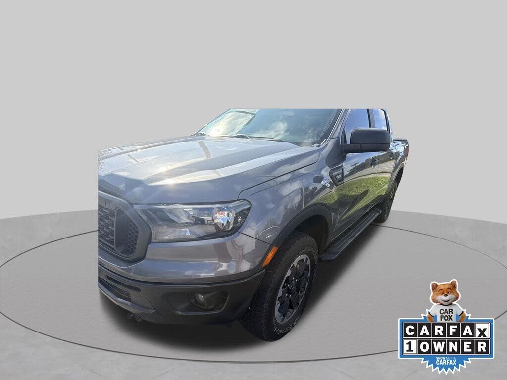 2021 FORD Ranger
