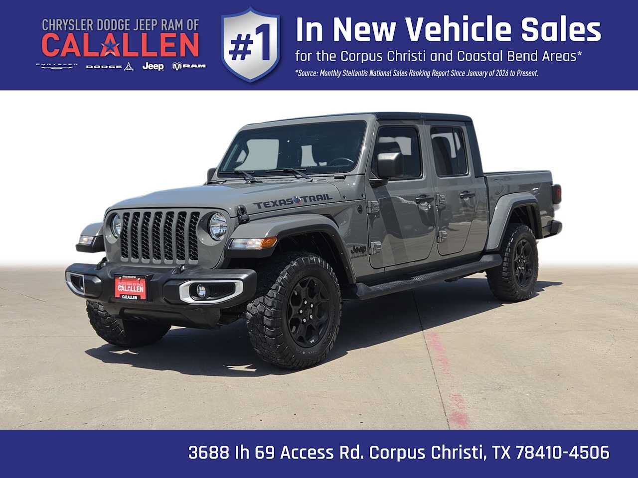 2023 JEEP Gladiator