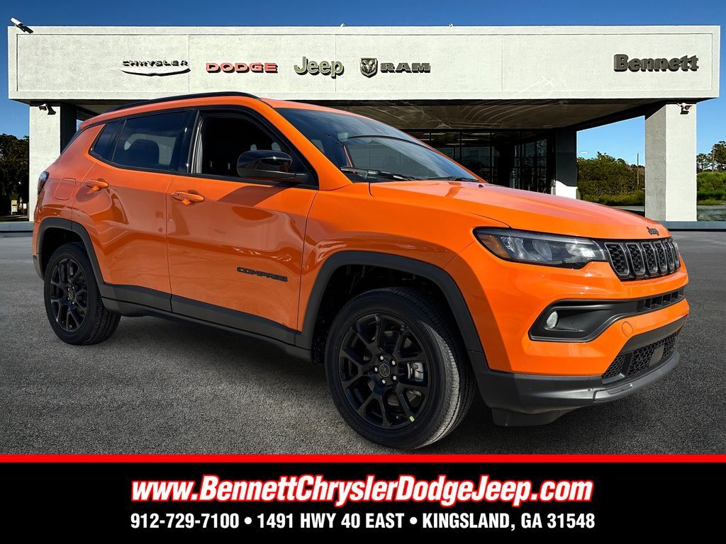 2026 JEEP Compass