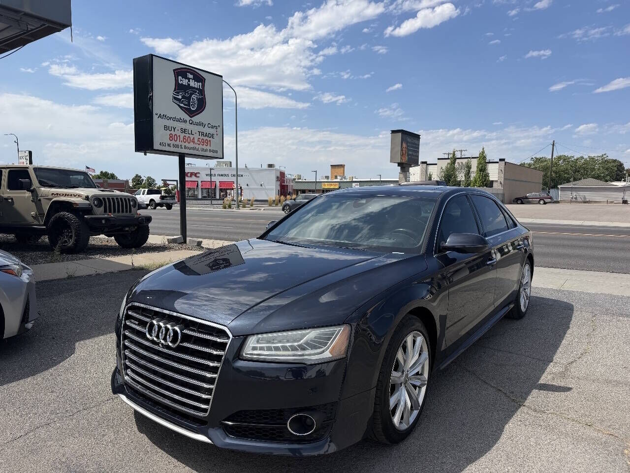 2017 AUDI A8