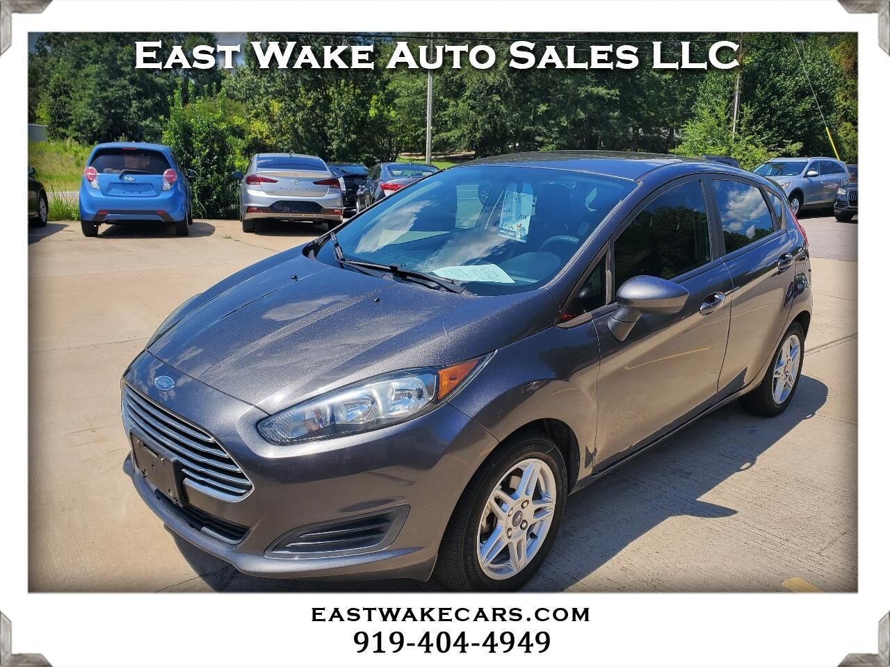 2018 FORD Fiesta