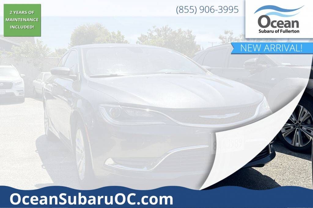 2016 CHRYSLER 200