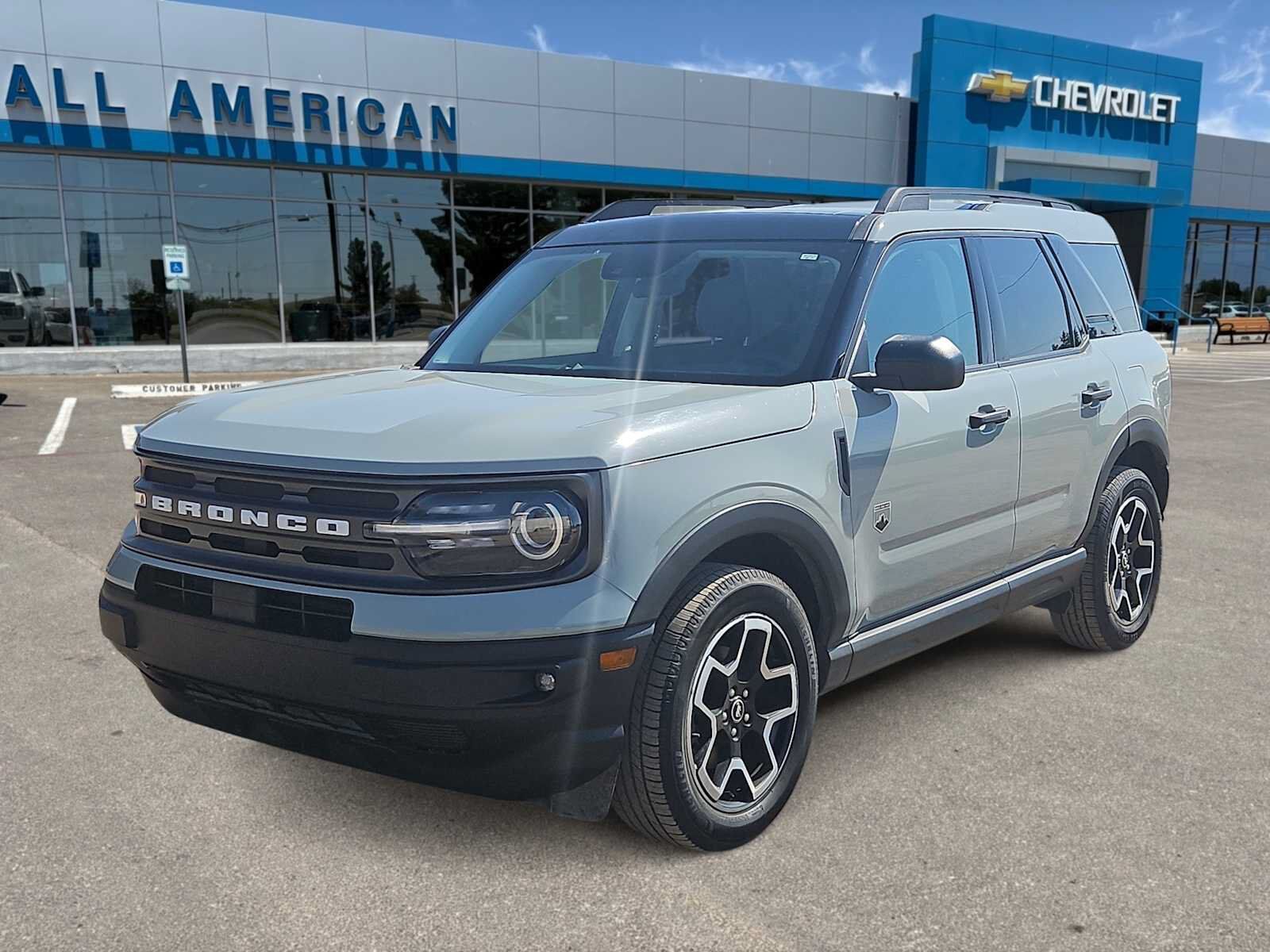 2021 FORD Bronco