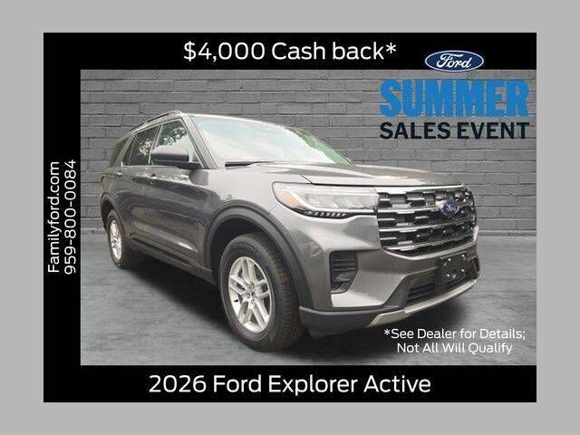 2026 FORD Explorer