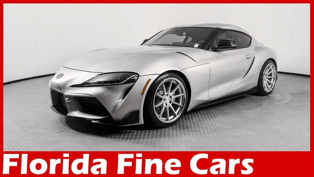 2021 TOYOTA Supra