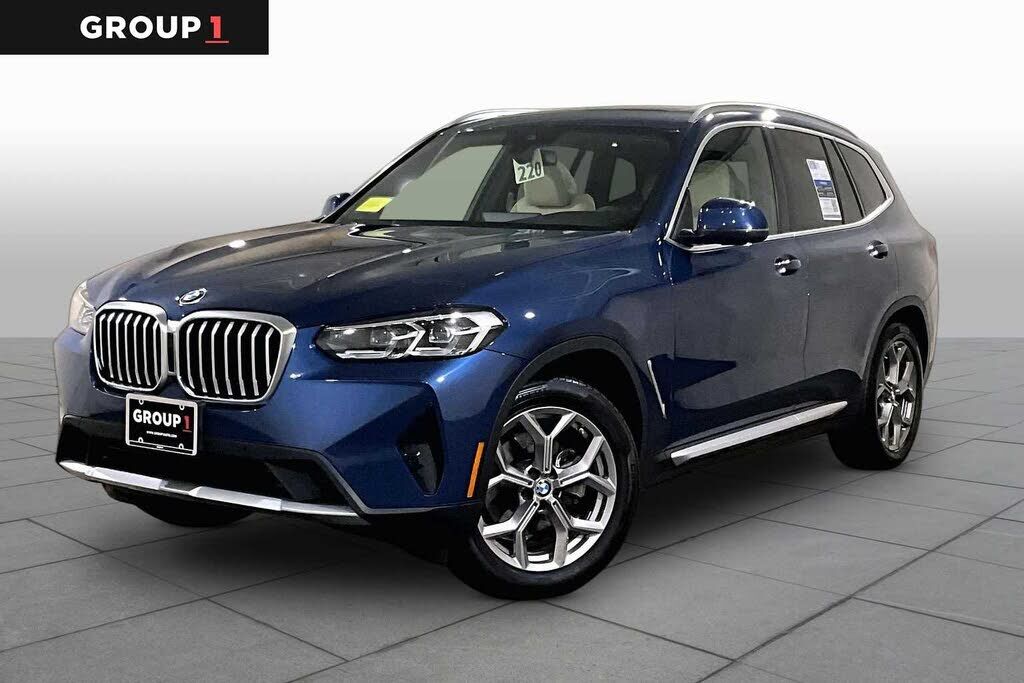 2022 BMW X3