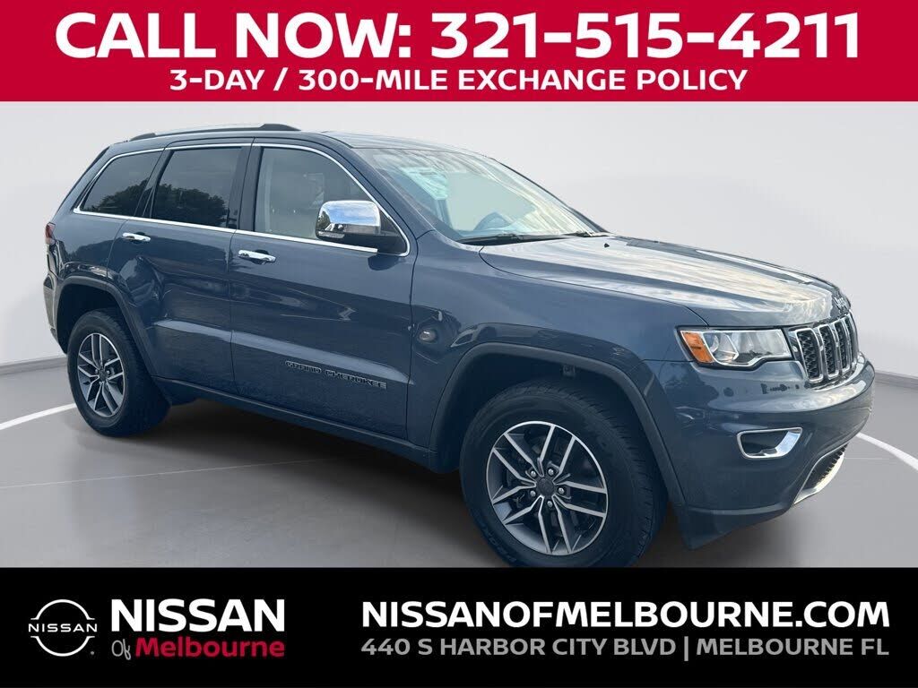 2021 JEEP Grand Cherokee