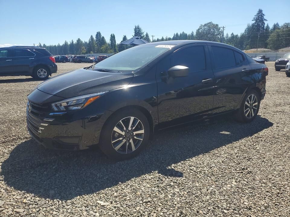 2025 NISSAN Versa