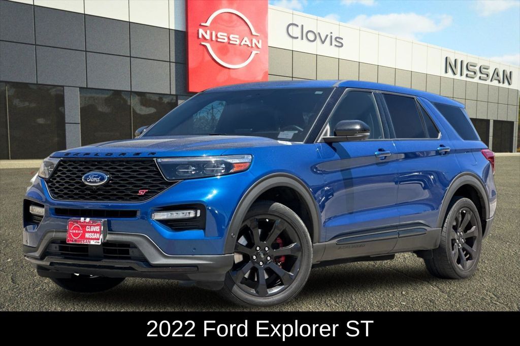 2022 FORD Explorer