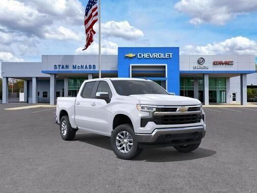 2026 CHEVROLET Silverado