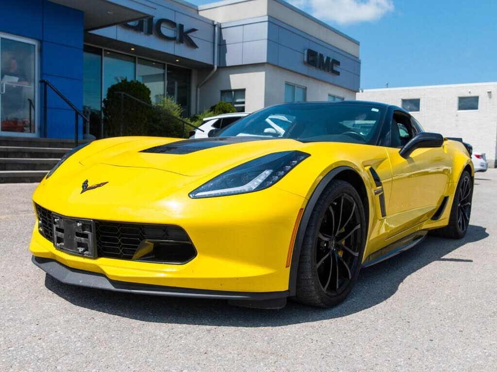 2019 CHEVROLET Corvette