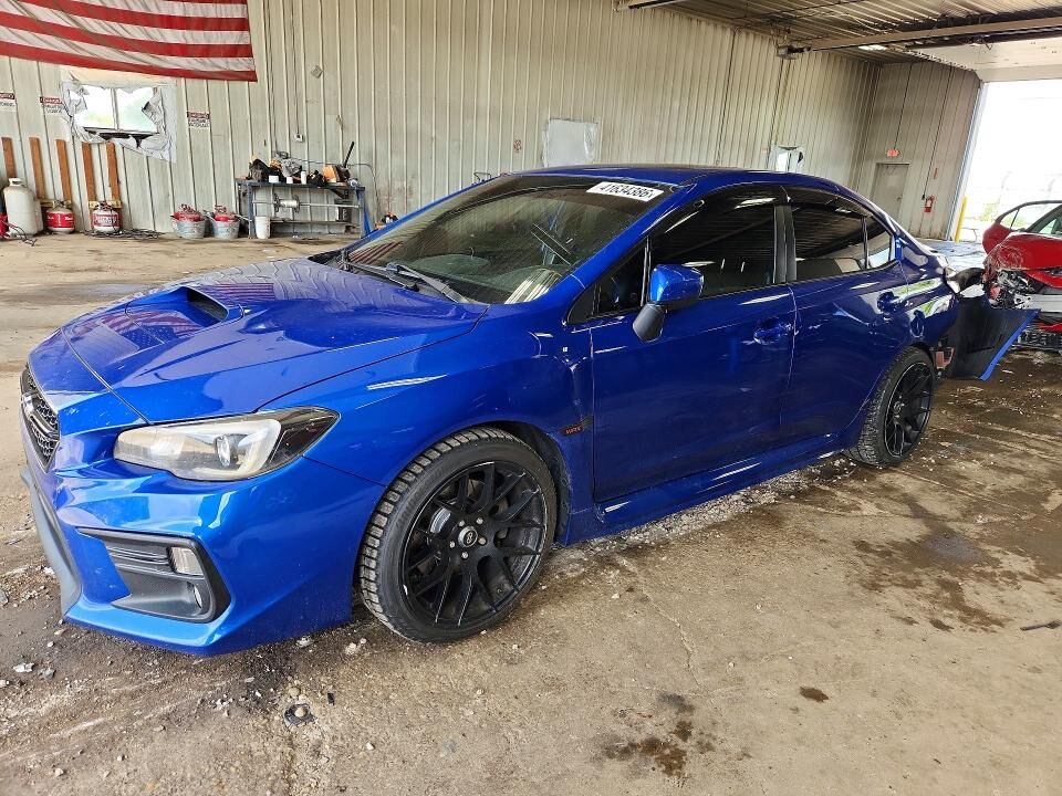 2019 SUBARU WRX