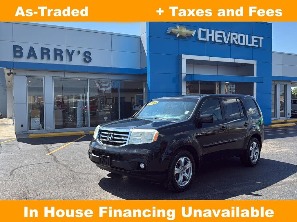 2015 HONDA Pilot