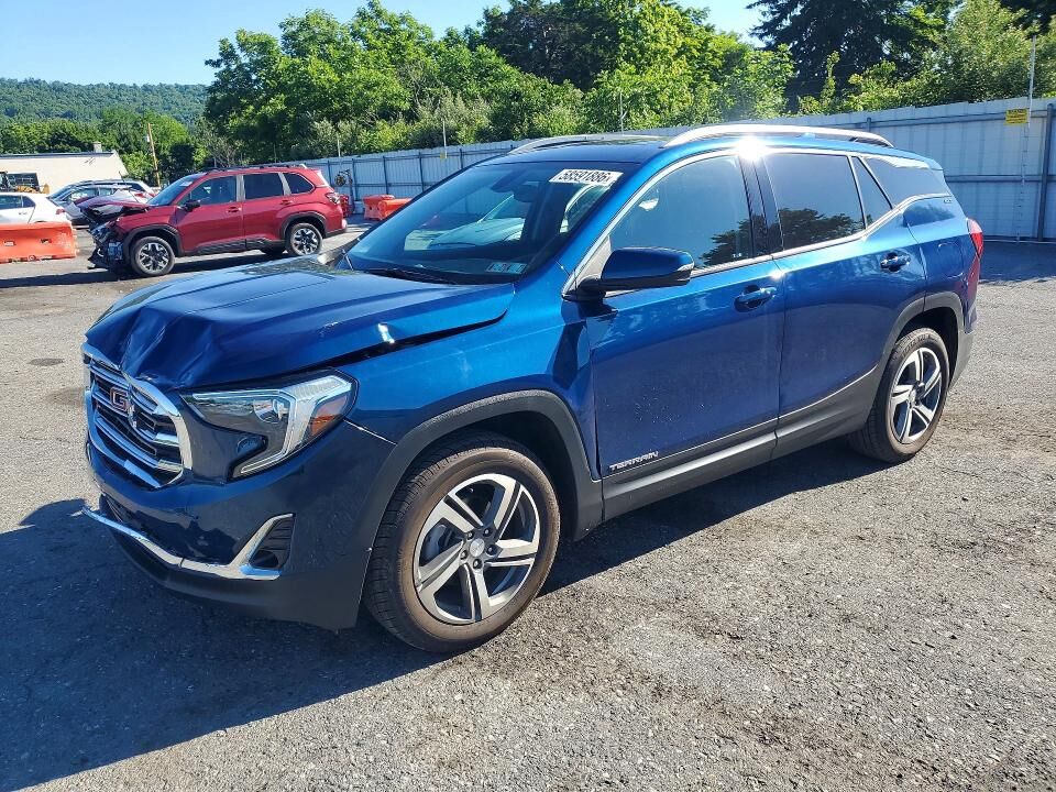 2019 GMC Terrain