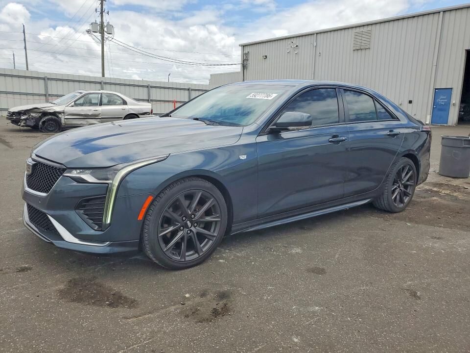 2022 CADILLAC CT4