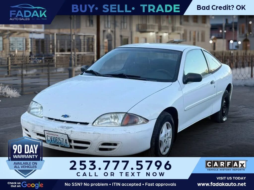 2002 CHEVROLET Cavalier