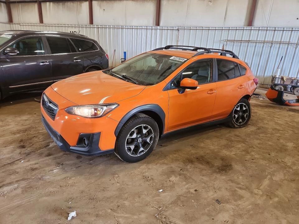 2018 SUBARU Crosstrek