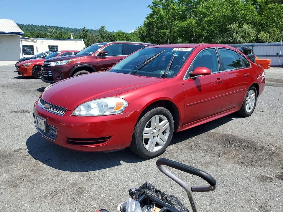 2014 CHEVROLET Impala