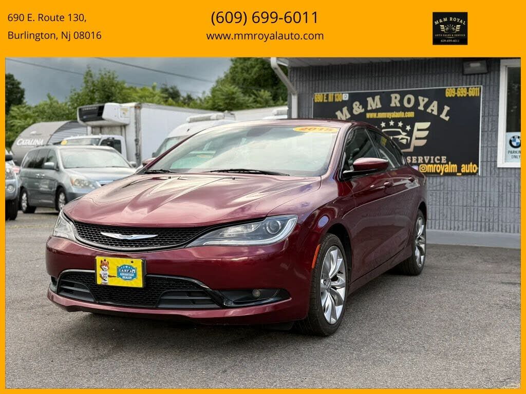 2015 CHRYSLER 200