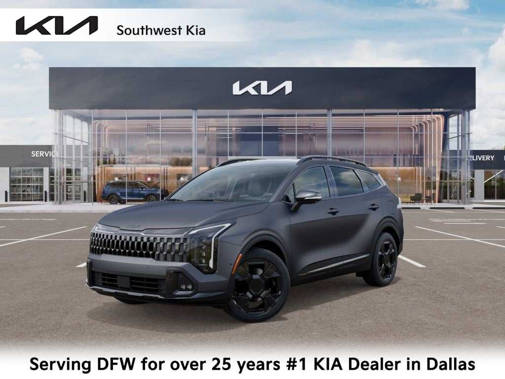 2027 KIA Sportage
