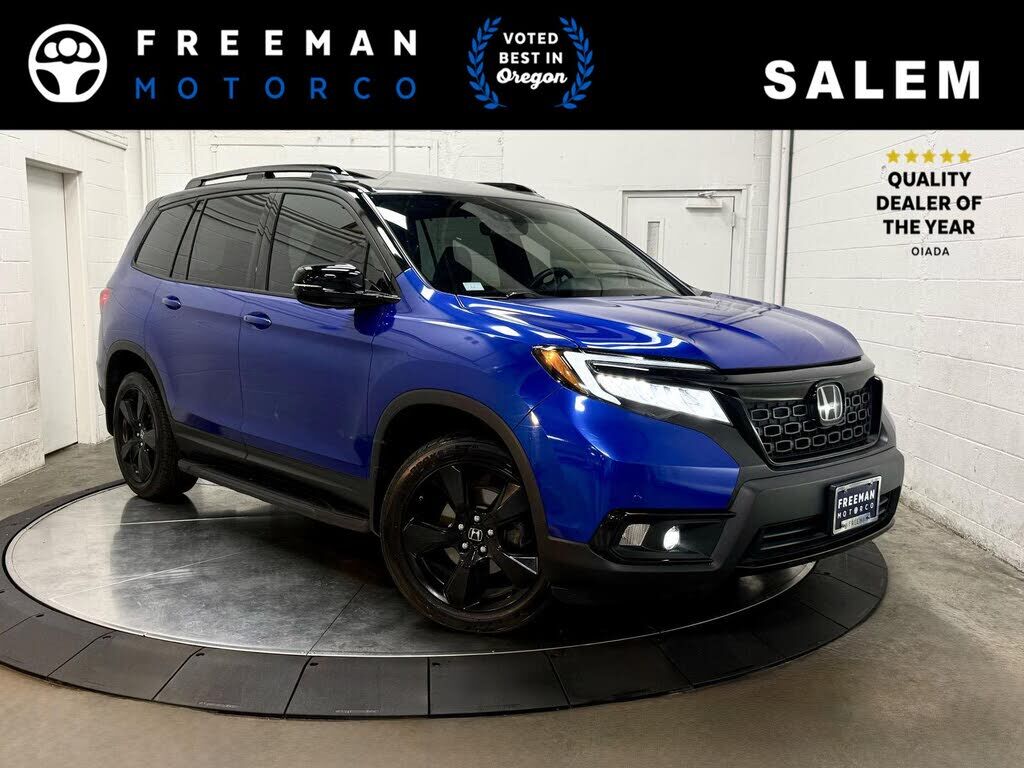 2019 HONDA Passport