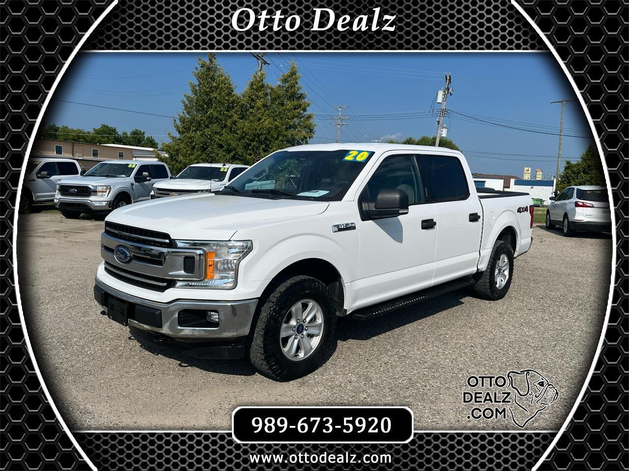 2020 FORD F-150