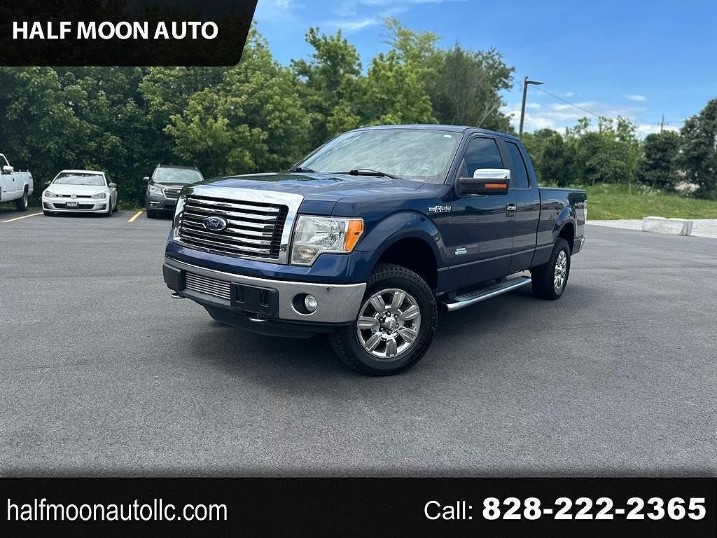 2012 FORD F-150
