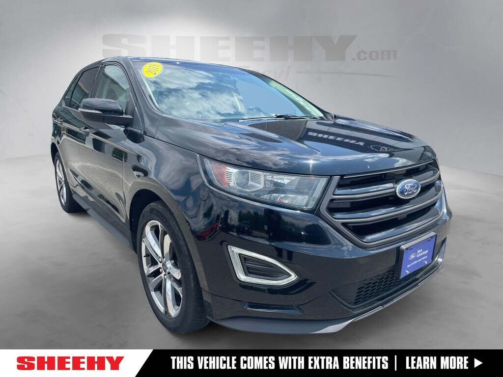 2018 FORD Edge
