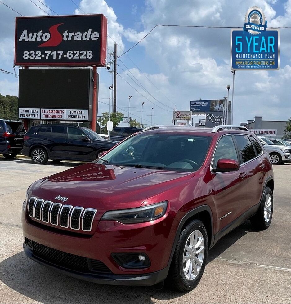 2019 JEEP Cherokee