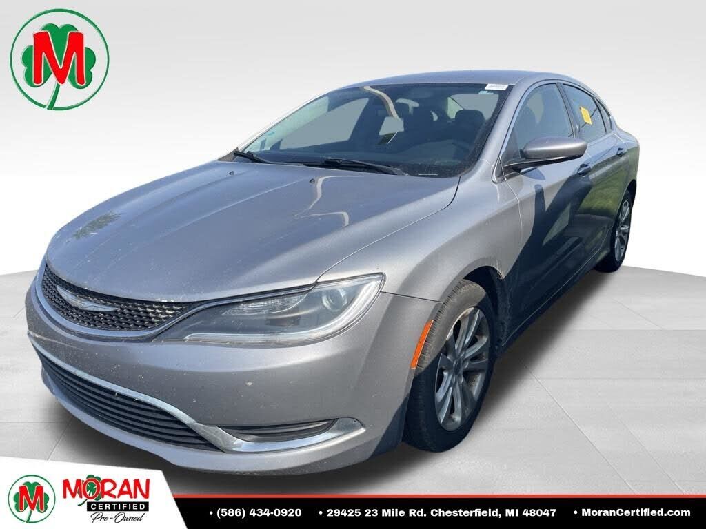 2015 CHRYSLER 200