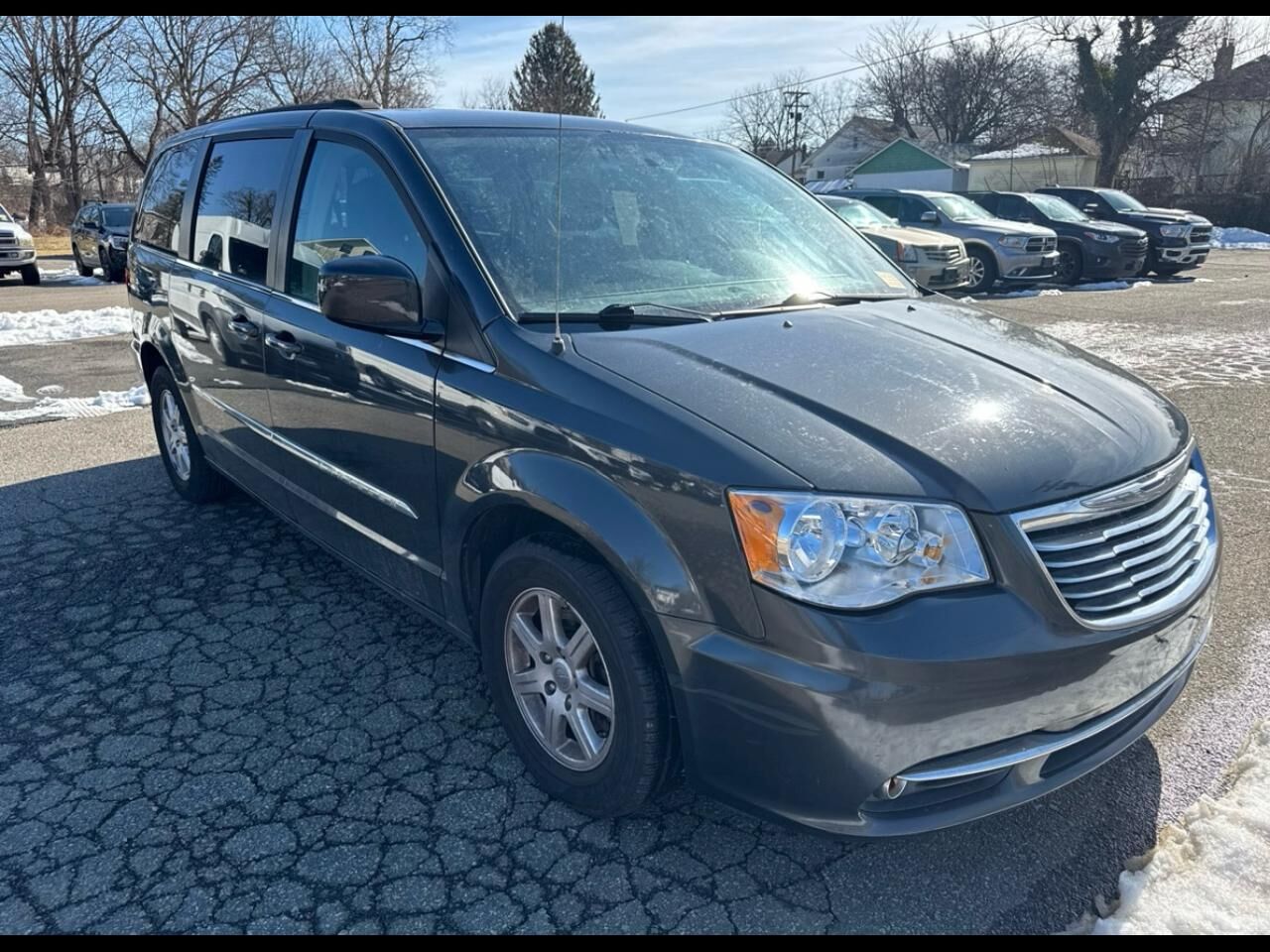 2012 CHRYSLER Town and Country