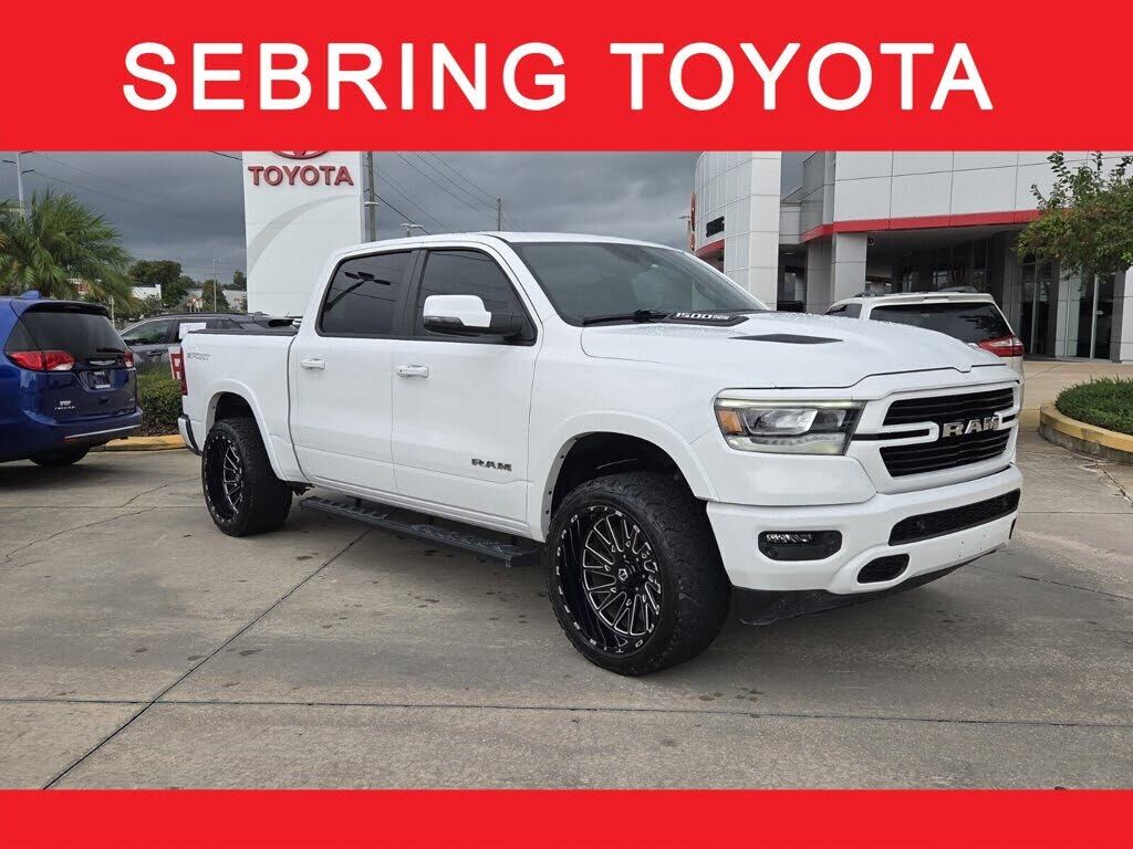 2021 RAM 1500