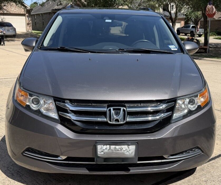 2016 HONDA Odyssey