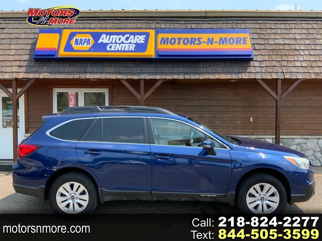 2017 SUBARU Outback