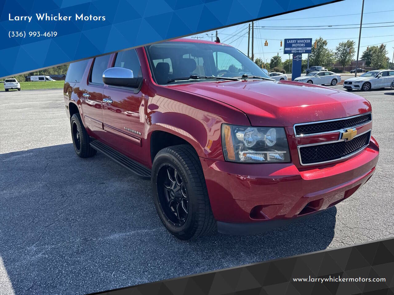 2012 CHEVROLET Suburban