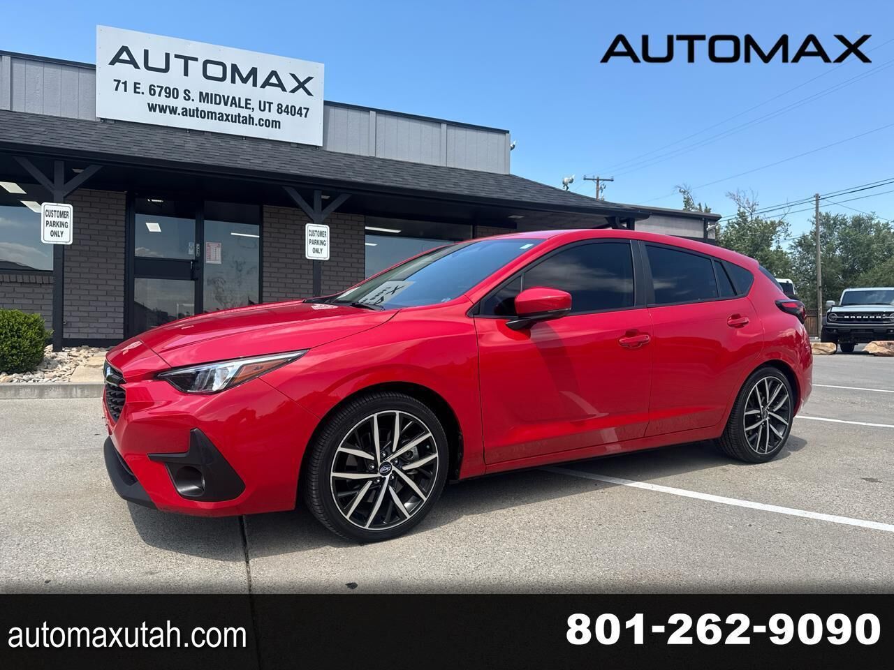 2024 SUBARU Impreza