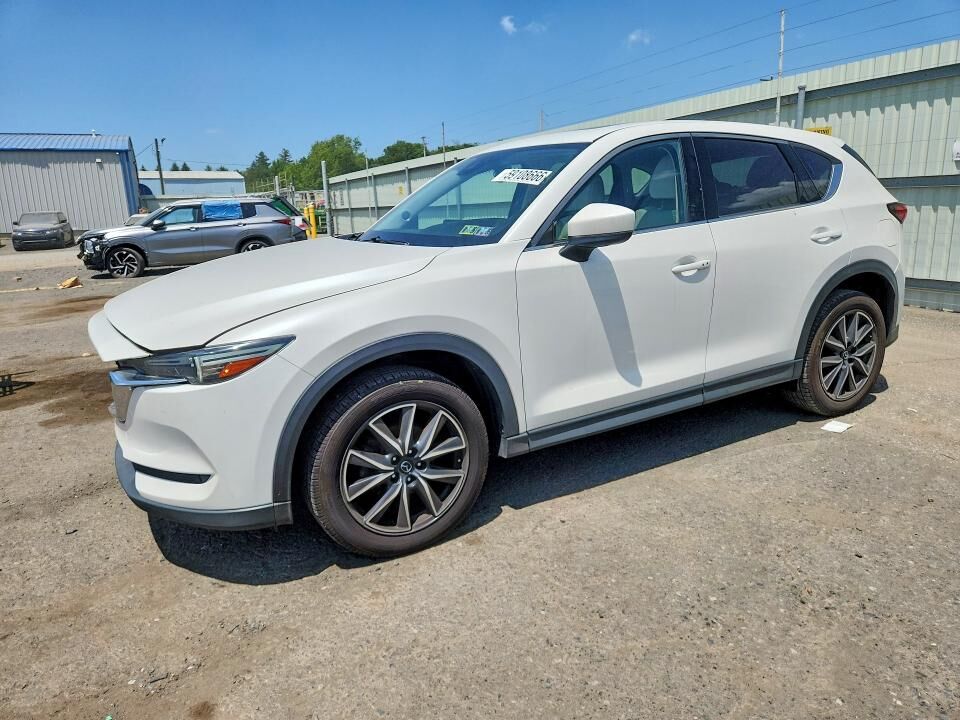 2017 MAZDA CX-5