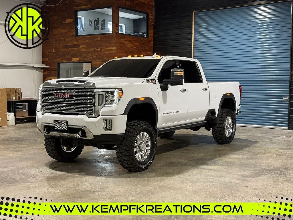 2021 GMC Sierra