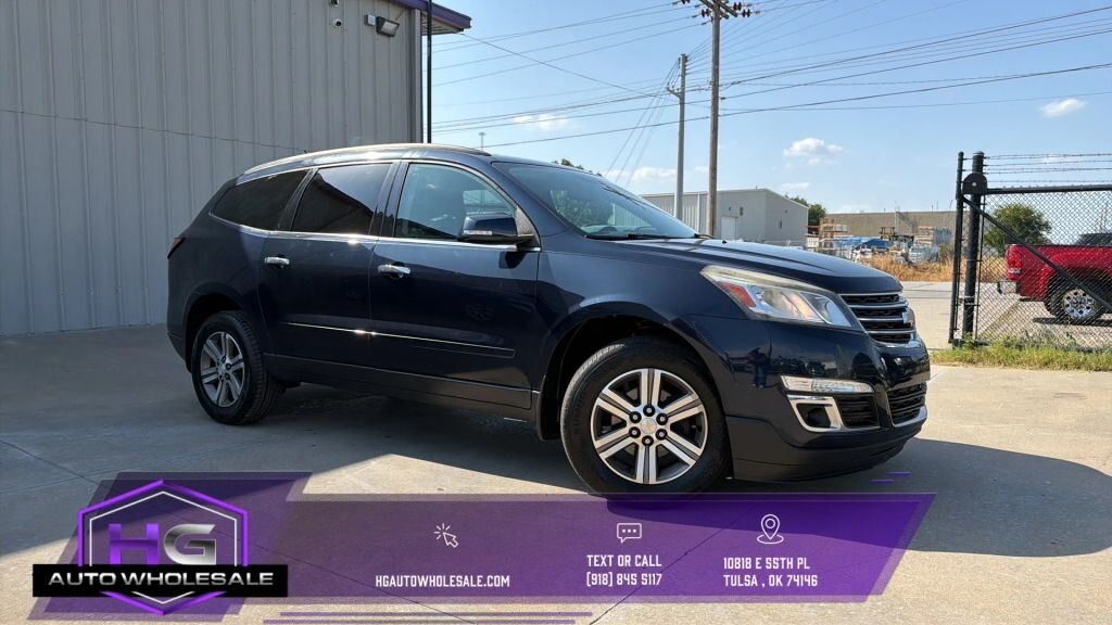 2016 CHEVROLET Traverse