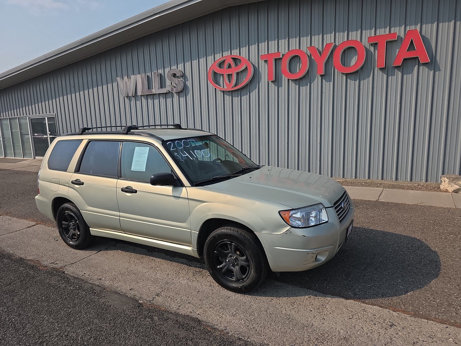 2007 SUBARU Forester