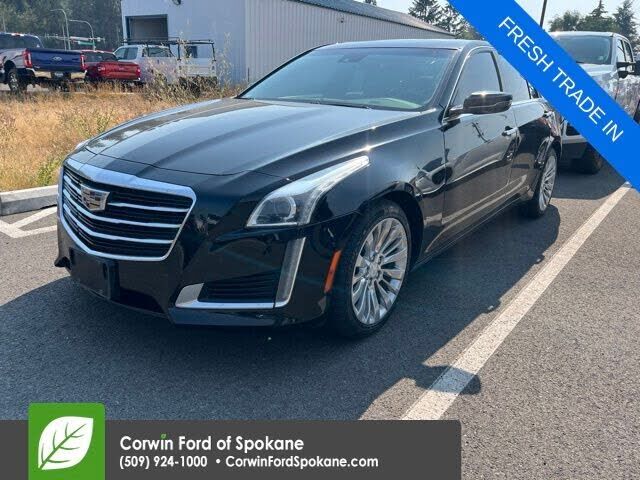 2016 CADILLAC CTS