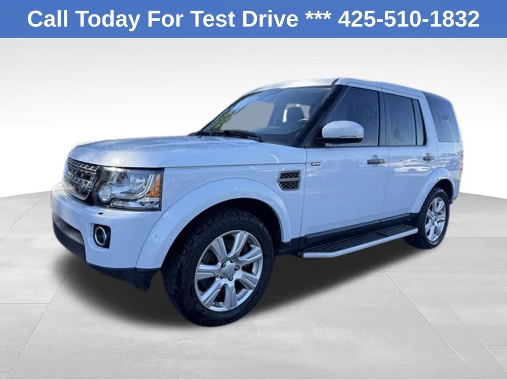 2015 LAND ROVER LR4