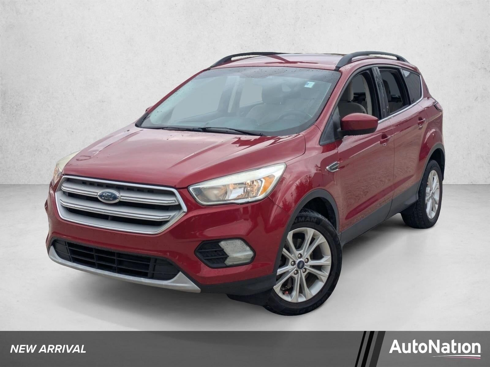 2018 FORD Escape