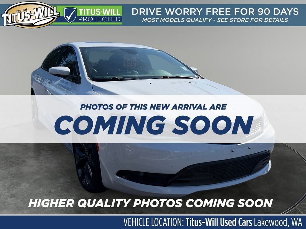 2016 CHRYSLER 200